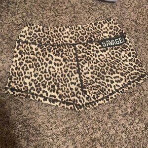 Savage Barbell Shorts